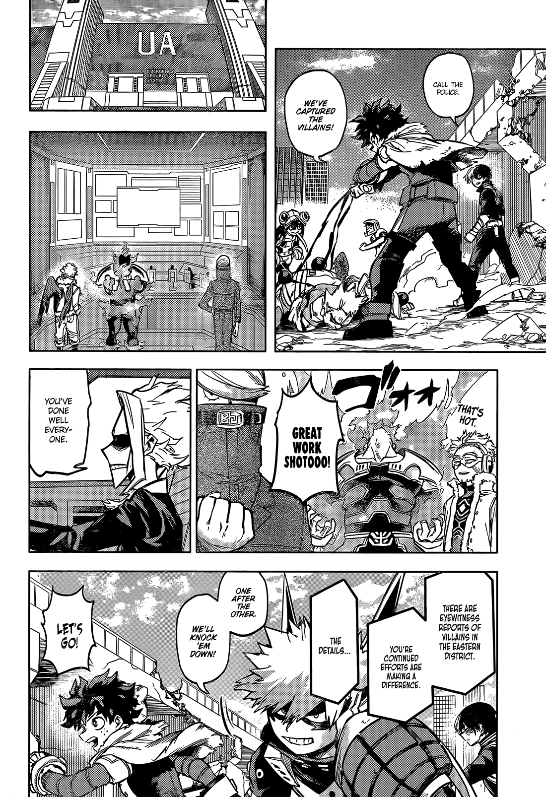 Boku no Hero Academia Chapter 430.5 14